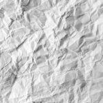 High-resolution wrinkled paper texture for design and backgrounds.